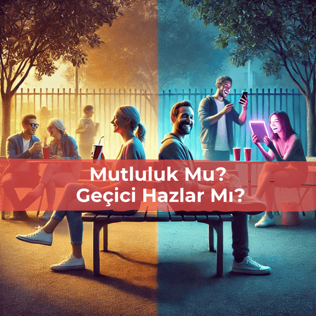 Mutluluk mu, Geçici Hazlar mı?