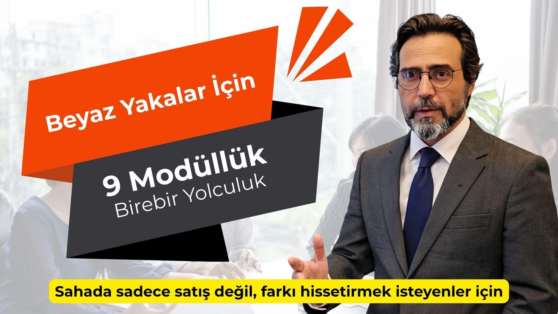 Beyaz Yakalar İçin Farkındalık ve Başarı Koçluğu